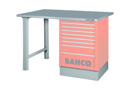 Bahco 1495KWB15TS Arbeidsbenk Trolley Kit 1500 Ståltopp Bahco 1495KWB15TS Arbeidsbenk Trolley Kit 1500 Ståltopp