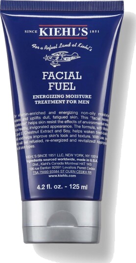 Kiehl's Facial Fuel Fuktighetskrem for Herre 125 ML med Antioksidanter