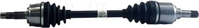 Metelli Drivaksel METELLI 17 0536
