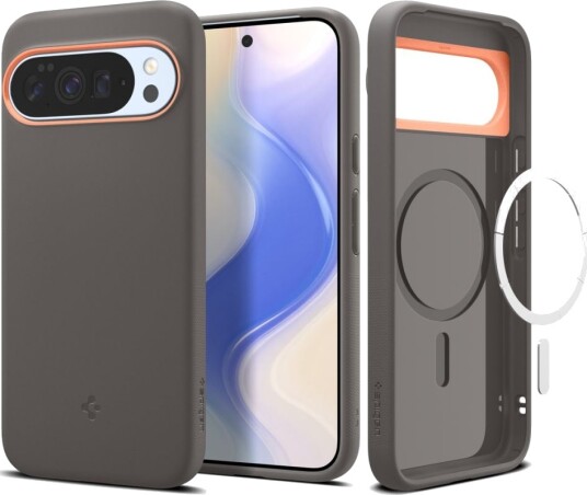 Spigen Nano Pop MagSafe Mobildeksel for Google Pixel 10 Pro XL Grå