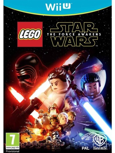 LEGO Star Wars: The Force Awakens  (Wii U)