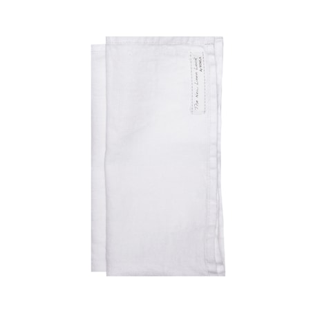 Sunshine Serviett White 45x45 cm