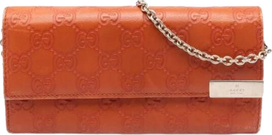 Gucci Vintage Dame Oransje