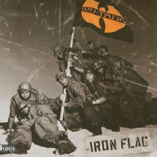 WuTang Clan Iron Flag LP/Vinyl WuTang Clan Iron Flag LP/Vinyl