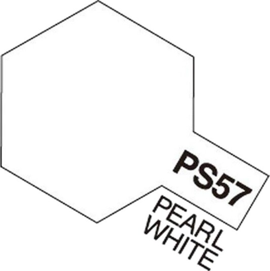 Tamiya PS-57 Polykarbonat Spraymaling 100 ml Pearl White Tamiya PS-57 Polykarbonat Spraymaling 100 ml Pearl White