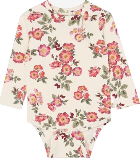 Petit Piao Ppstar L_S Body   EGGNOG ROSEHIP AOP   74