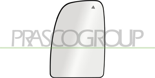 Speilglass, ytterspeil PRASCO FT9327534