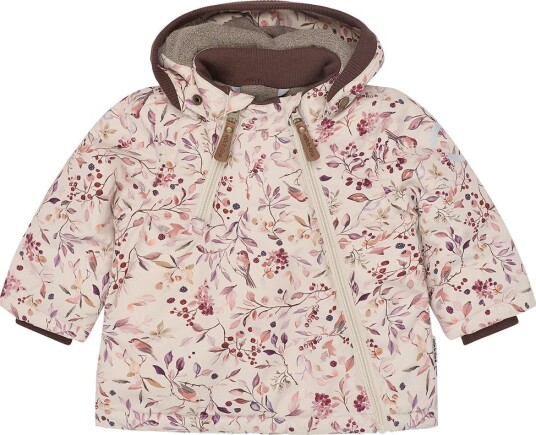Mikk line Polyester Baby Jacket Aop Cream 80