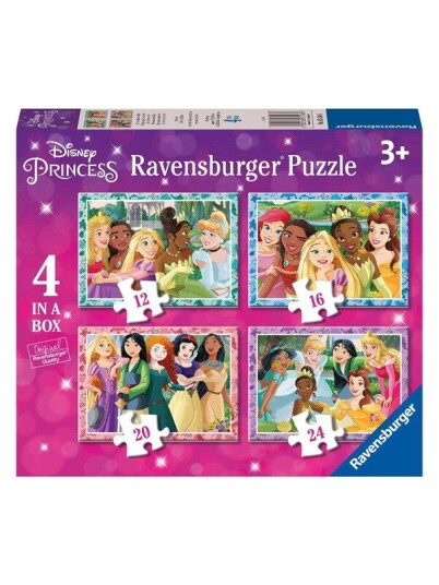Ravensburger Puzzles Disney Princess 4in1 Gulv
