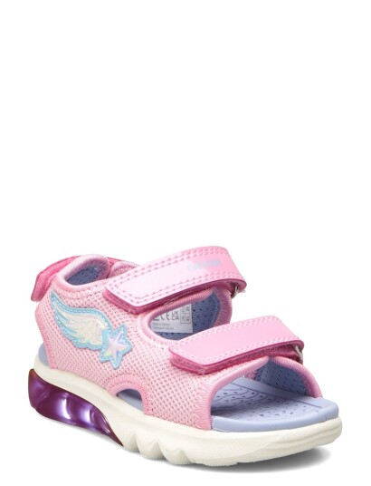 GEOX J Sandal Ciberdron G Pink 33