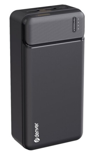 Denver Pbs-30007 - Strømbank - 30000 Mah - 2 A - 2 Utgangskontakter (2 X Usb)