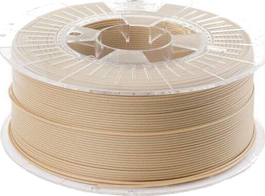 Spectrum Filaments - natural wood - PLA/wood filament