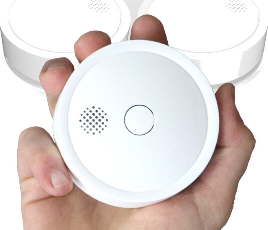 Gardia Smart Mini Seriekoblet Røykvarsler 868 MHz 3 pk