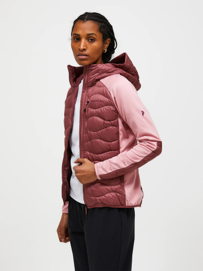 Peak Performance Helium Down Hybrid Hood Women