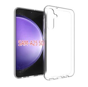 iiglo Samsung Galaxy A25 Silikondeksel (gjennomsiktig)