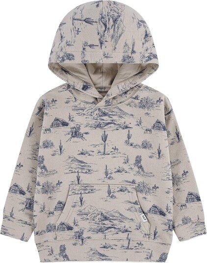 Abercrombie Kids Po Pull Over Hoody CHATEAU GRAY 104