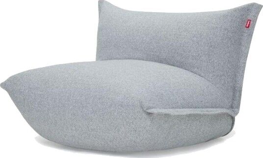 Fatboy The BonBaron Slim Boucle Loungestol Grå Fatboy The BonBaron Slim Boucle Loungestol Grå