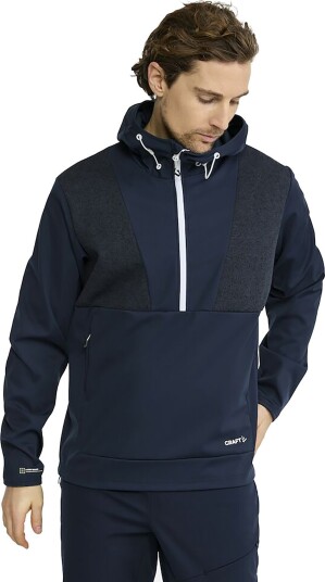 Craft Nor Adv Backcountry Anorak M White/blaze M Craft Nor Adv Backcountry Anorak M White/blaze M