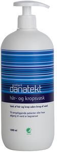 Danatekt Hår  og Kroppsvask   1 liter