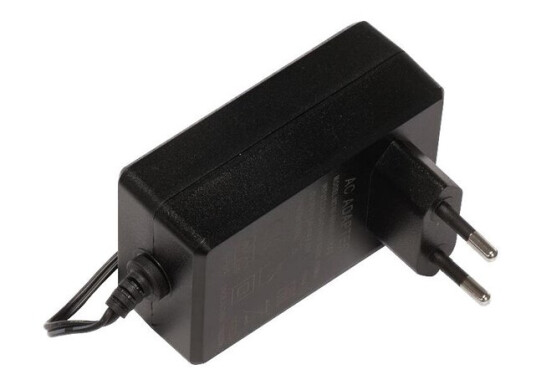 MikroTik 48V 0.95A Strømadapter for Lang Etherne Svart Mobillader MikroTik 48V 0.95A Strømadapter for Lang Etherne Svart Mobillader