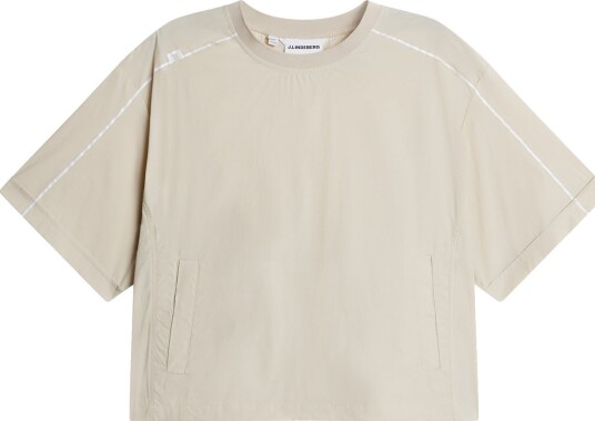 J.Lindeberg Charley Windbreaker Shirt Golfjakke dame Moonbeam X Small