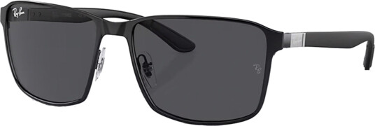 Ray-Ban RB3721 Matte Black On Black Black