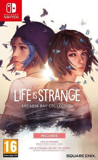 Life is Strange Arcadia Bay Collection Switch Life is Strange Arcadia Bay Collection Switch