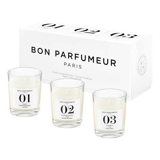 Bon Parfumeur duftlyssett Bon Parfumeur duftlyssett
