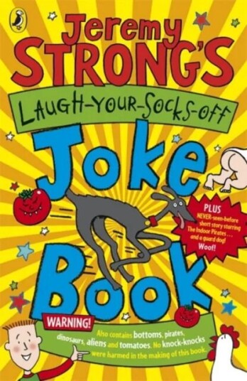 Jeremy Strong'S Laugh-Your-Socks-Off Joke Book Av Amanda Li, Jeremy Strong