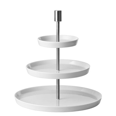 Rosenthal Loft Hvit Kakefat 3 etasjer Rosenthal Loft Hvit Kakefat 3 etasjer