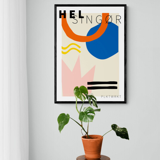 Helsingør av Plakatwerket