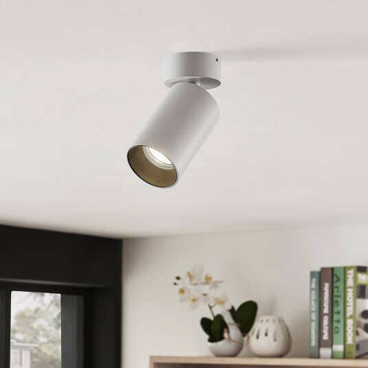 Arcchio spotlight Brinja sett med 2 hvit rund Ø 6 cm GU10