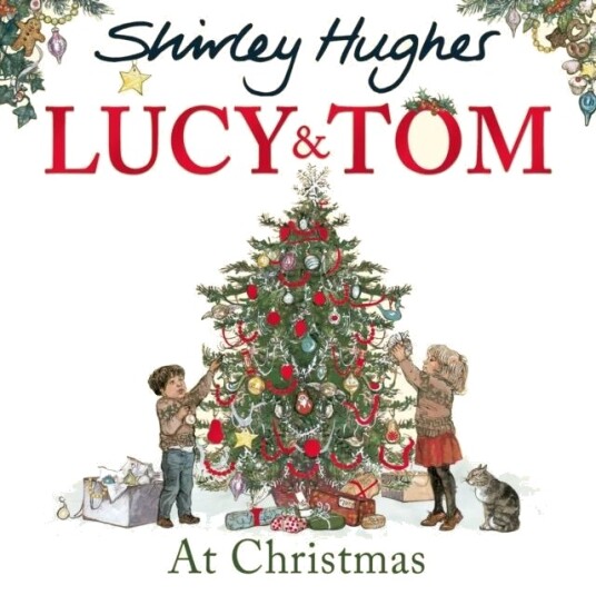 Lucy And Tom At Christmas Av Shirley Hughes