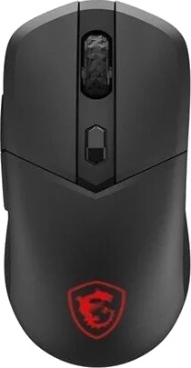 MSI Versa 300 Ergonomisk Trådløs Mus med Optisk Sensor og 6 Knapper - Sort MSI Versa 300 Ergonomisk Trådløs Mus med Optisk Sensor og 6 Knapper - Sort