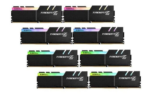 G.Skill Trident Z RGB DDR4-3600 C14 OC - 64GB