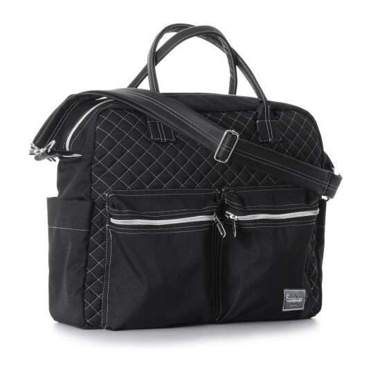 Stelleveske Emmaljunga De Luxe Crystal Black