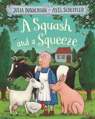 A Squash And A Squeeze Av Julia Donaldson