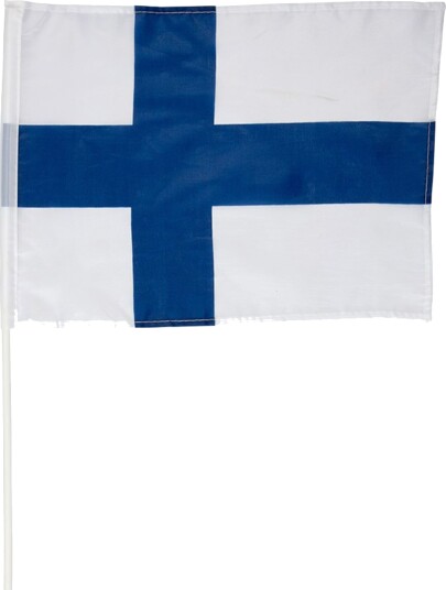 Hisab Joker Flagg på Pinne Finland 78948