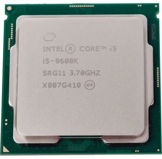 Intel Core i5-9600K 3.7GHz - Socket LGA1151-2 230651 Intel Core i5-9600K 3.7GHz - Socket LGA1151-2 230651