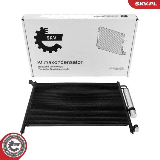 ESEN SKV 86SKV353 Kondensator, klimaanlegg