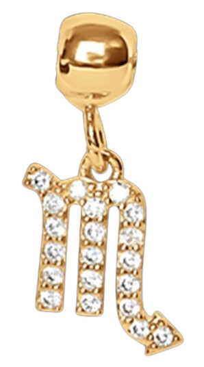 Muli Collection Zodiac Scorpio Gold