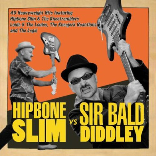 Hipbone Slim Hipbone Slime Vs Sir Bald Diddley CD