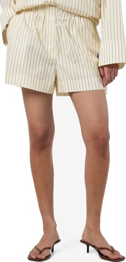 NOISY MAY Nmfrida Shorts Wvn Box Yellow L