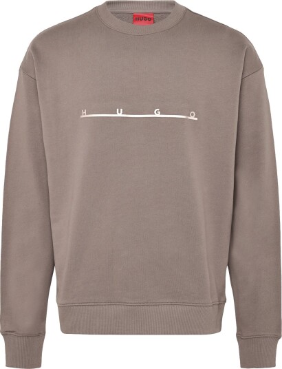 HUGO Datrisweat RUST/COPPER XL