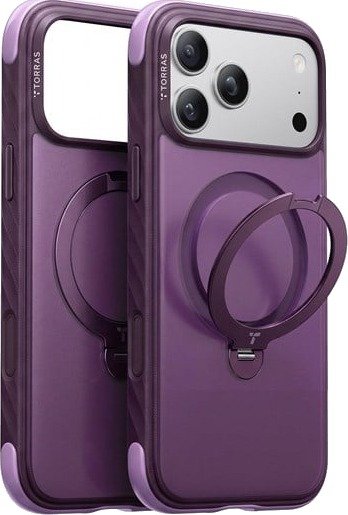 Torras Ostand Q3 Rugg - purple - iPhone 18 Pro