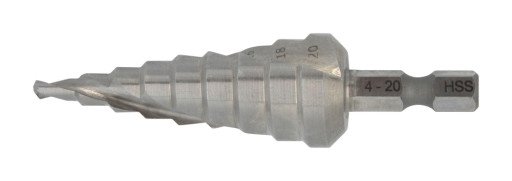 Trappeborspiral 1/4" 4-20x75m