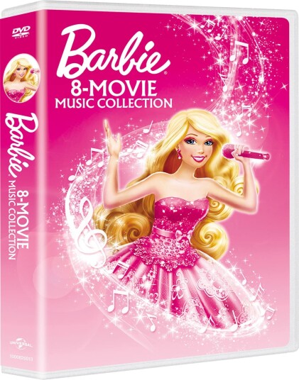 Barbie: 8Movie Musical Collection DVD Barbie: 8Movie Musical Collection DVD