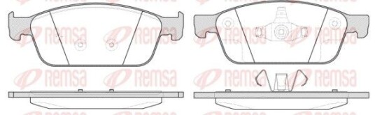 Bremseklosser REMSA 1510.10 Bremseklosser REMSA 1510.10
