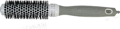 Olivia Garden, Expert Blowout Shine White & Grey 25mm Olivia Garden, Expert Blowout Shine White & Grey 25mm