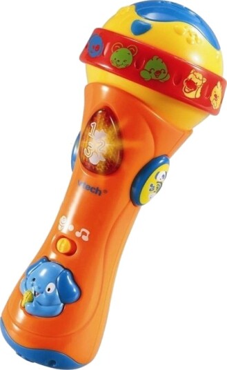 VTech Baby Sing along-mikrofon dansk 950-078735
